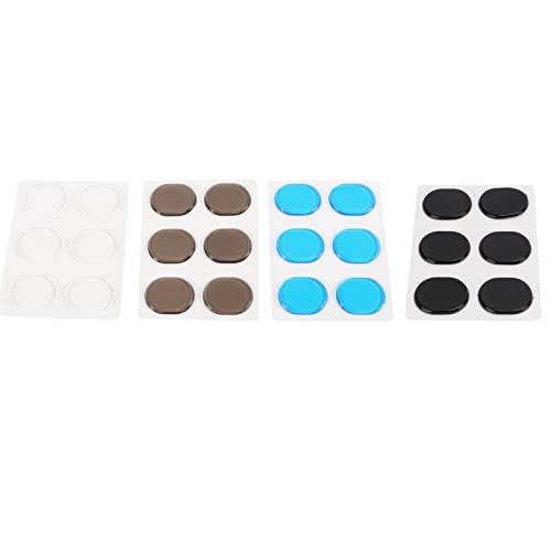 Trom Registration Set - Effective Drum TON TON CONCIATIONS FOR THE FLAYILE AND CLEASE DRAMPLES 4 Sets of Silicone Damping Pillows