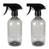 2 Stück Sprühflasche Haare, 500ml Spray Bottles, Wasser Sprühflasche Pflanzen, Zerstäuber...