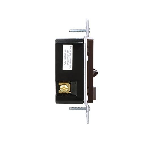 Image of Eaton Universal Slide Dimmer 120V, Black /Brown /Gray