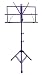 Audio2000'S AST4442PL Portable Sheet Music Stand - Purple