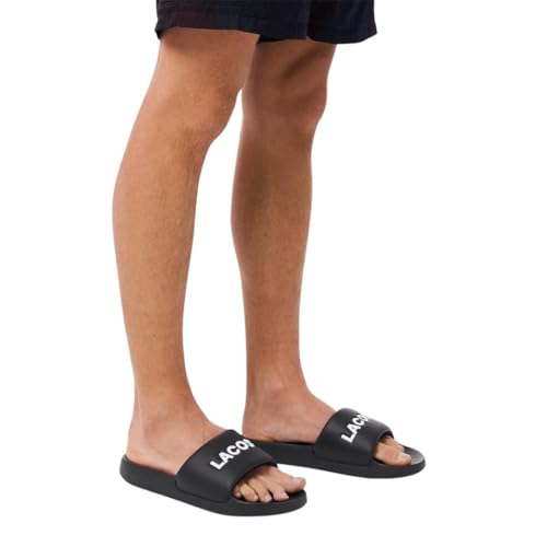 Image of Lacoste Men's Serve Slide 1.0 Sandals