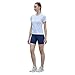 Blaward Women's UPF 50+ Swim Sun Shirts UV Protection Rash Guard Short Sleeve Lightweight Workout Tops Quick Dry Outdoor Tee