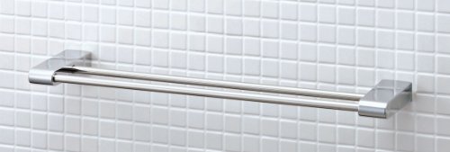 LIXIL(リクシル) INAX 2段式タオル掛 476×102×25 メッキ KF-AA71WC