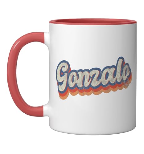 Taza de Cerámica Personalizada con Nombre Gonzalo 11 oz miniatura 1