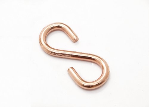 Old Dutch Pot Rack, Copper, Set of 2
