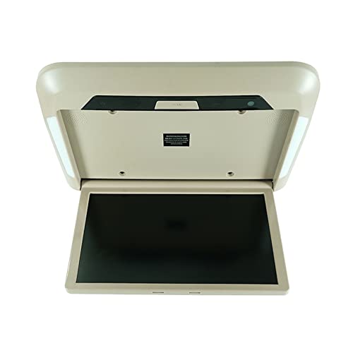Monitor de techo coche de 13.3" con vídeo multimedia superior en color negro 8