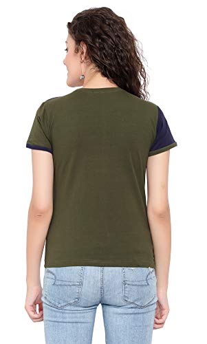 Image of DHRUVI TRENDZ Women's Regular Fit TOP