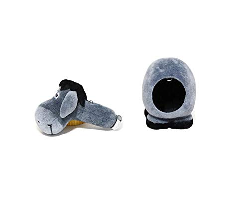 Batty Bargains Gloomy Bobblehead Donkey With Auto Dashboard Adhesive #TOP5