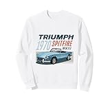 BMH Triumph Spitfire MkIII Retro 1970 Voiture de Sport Sweatshirt