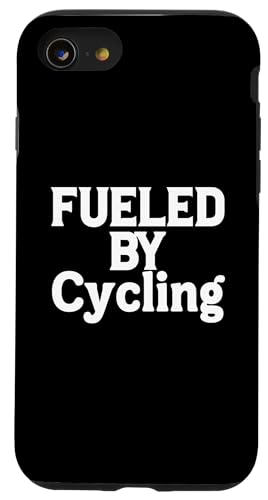 Carcasa para iPhone SE (2020) / 7 / 8 Funny Cycling Lover Gift Fueled by Cycling