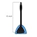 DEDC Car Windshield Cleaner Wipe Tool from Inside Window Glass Cleaning Tool for Home Bedroom with Long Handle Blue (1PC Windshield Cleaner)