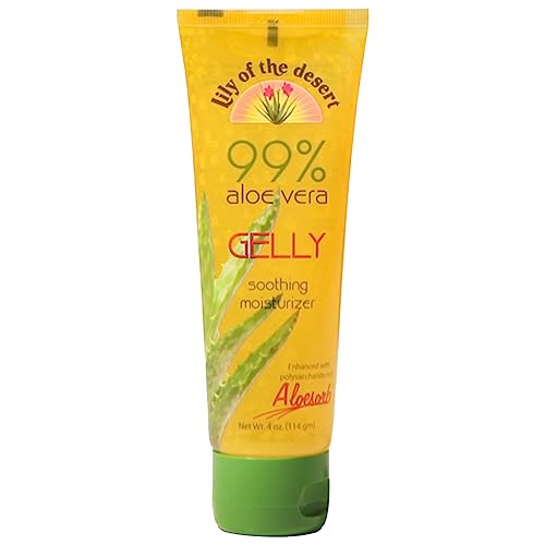 LILY OF THE DESERT GELLY GEL DE ALOE VERA 99% 120ml. (uso topico)