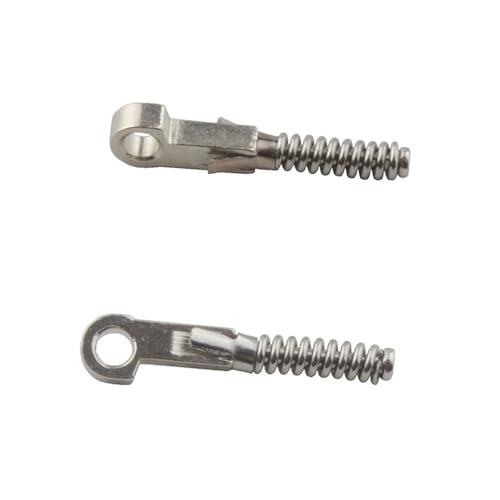 Charnière à ressort universelle pour lunettes et accessoires de remplacement de monture optique