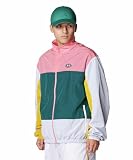 [アンダーアーマー] UA Icon Woven Track FZ 6009436(600) ビタースウィートピンク アーデングリーン ホワイト 2XL