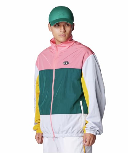 [�A���_�[�A�[�}�[] UA Icon Woven Track FZ 6009436(600) �r�^�[�X�E�B�[�g�s���N �A�[�f���O���[�� �z���C�g 3XL