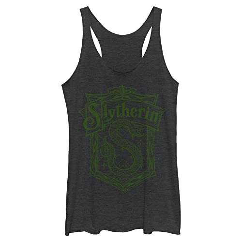 Chemise Serpentard Harry Potter femme en coton premium