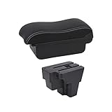 Le coussinet en cuir pour console centrale offre non seulement un confort optimal pour vos bras et coudes, mais aussi une protection complète.