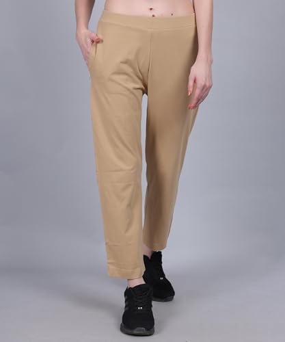Image of Women's Cotton Light Weight Comfortable, Stretchable, Breathable & Soft Pant Style Jeggings