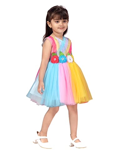 Image of Aarika Girls Knee Length Frock