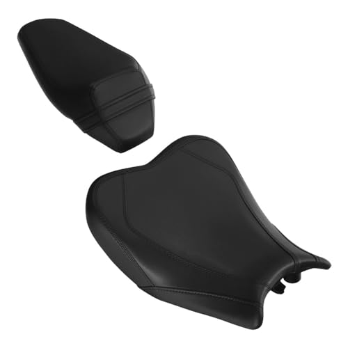 Asiento de conductor Z900 y pasajero con tapizado texturizado de alta resistencia