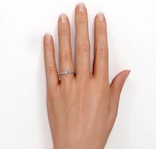 RARE JEWELS HUB Kite Shape Moss Agate Ring Set For Women 925 Silver Engagement Ring Set Moss Agate Dainty Bridal Ring Set Women's Gift Item And Valentine's Day