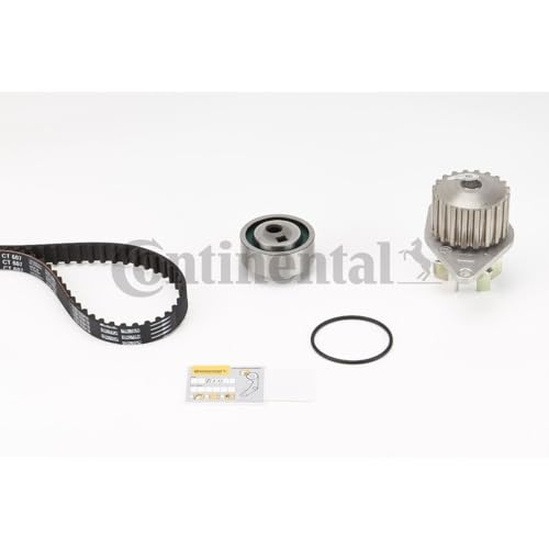 Contitech CT607WP1 Kit Cinghia Distribuzione Pompa Acqua N° Denti: 108 17 Mm - 2