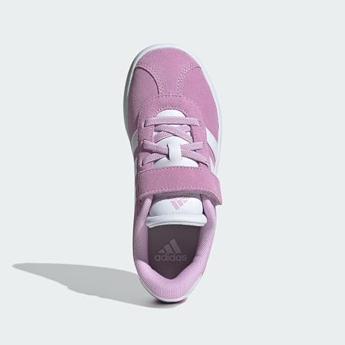 Adidas Unisex-Child Vl Court 3.0 Hook & Loop Sneaker4
