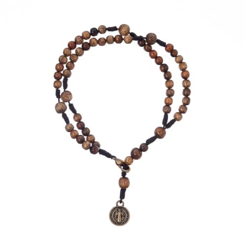 PULSEIRA TERCO MAD IMBUIA 4MM C/MED S BENTO MINI OV