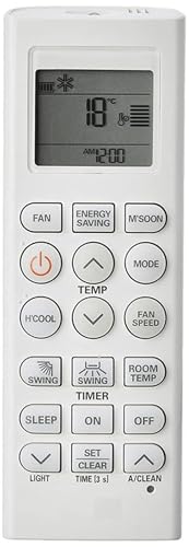 Image of Sanavya AC Remote Control - Compatible Replacement for Split & Window Air Conditioners - Replicates Genuine Remote Functions (Lg Ac Remote Control AKB73975615 36I)