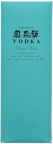岐阜 高木酒造 奥飛騨 ウオッカ55度 720ml