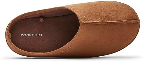Rockport Men's Warwick Clog Mule, Chestnut, 10 | Image 2