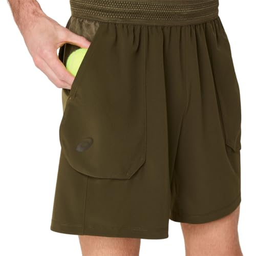 ASICS Men's Match 7IN Short Tennis Apparel4