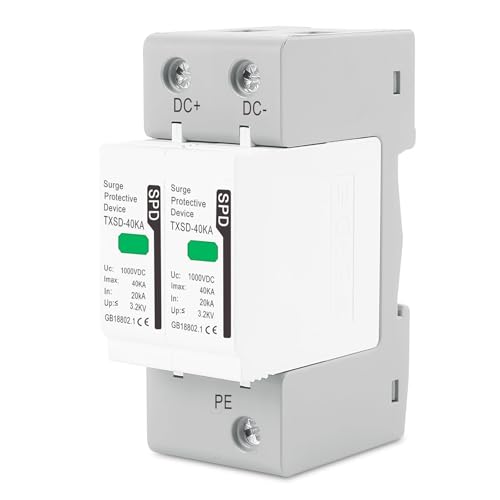 Protector solar PV pararrayos de 800V para proteger las placas solares de tu vivienda de las tormentas 3
