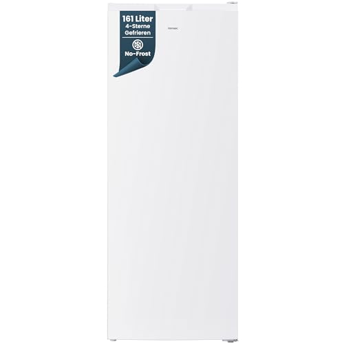 homeX Gefrierschrank NoFrost, Tiefkühlschrank groß - 161L Nutzinhalt, 4-Sterne Gefrieren, Freezer No Frost, Gefrierschränke freistehend, Temperaturregelung, Super-Frost-Funktion, leise 39 dB, weiß homeX Gefrierschrank NoFrost, Tiefkühlschrank groß - 161L Nutzinhalt, 4-Sterne Gefrieren, Freezer No Frost, Gefrierschränke freistehend, Temperaturregelung, Super-Frost-Funktion, leise 39 dB, weiß