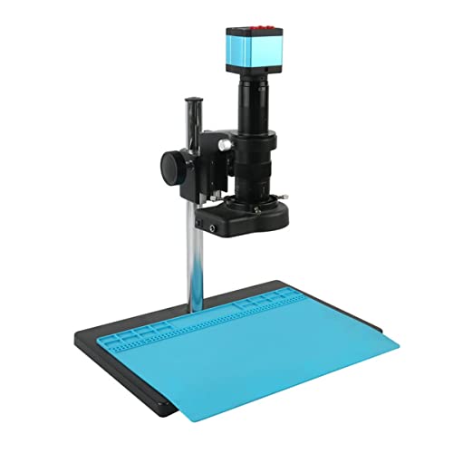 顕微鏡キット 1usb.デジタル産業ビデオ顕微鏡カメラセット18.0x / 300x C-レンズのマウント 顕微鏡レンズアダプター(B,180X)