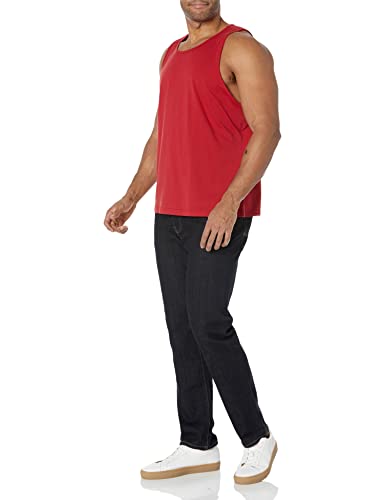 Image of Amazon Essentials Men's Regular-Fit Sleeveless Tank Tops