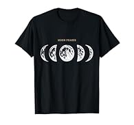 Design with the image of a cool night sky with the moon, clouds, and stars, phases of the moon. For lovers of watching the stars, planets and the moon long evenings, wildlife, nature, tourists, travelers, lovers of camping, hiking, survival in the wo...