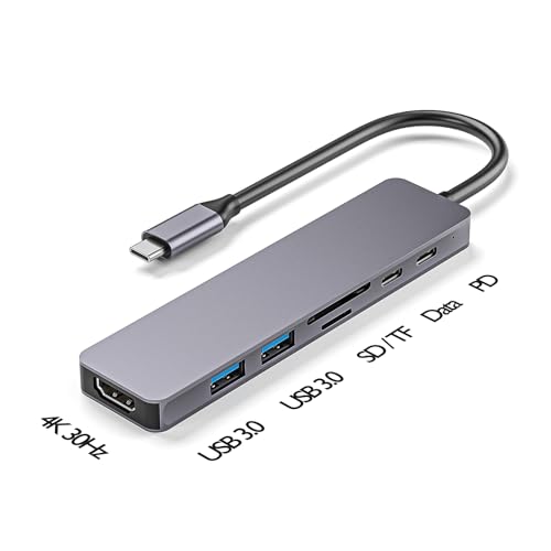 Hub USB C pour le télétravail adaptateur multiport fluide