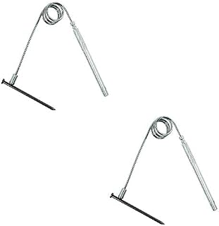 Master Magnetics Bendable Magnetic Pick-Up Tool and Retrieving Magnet, 19 Inch Length, 2lb Hold 07229 (2 Pack)