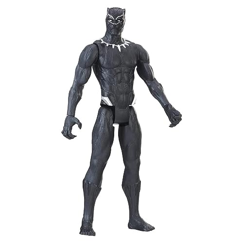 Marvel Black Panther Studios Legacy Collection - Figura Titan Hero Series de Black Panther de 30 cm