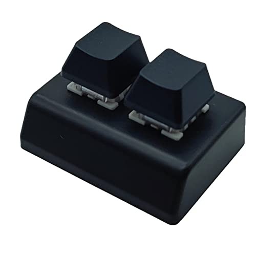 Image of 2-Key Mechanical Gaming Keypad Hot Swap Programming Black Red Switch | Computers /Tablets & Networking | Keyboards, Mice & Pointers | Keyboards & Keypads