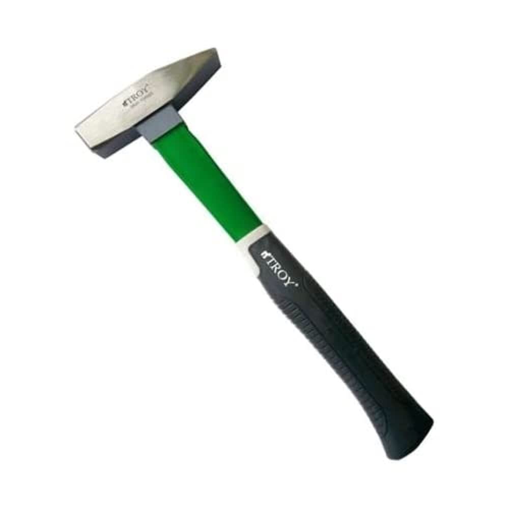 Troy T 27258 Fiberglas Saplı Çekiç, Yeşil/Siyah