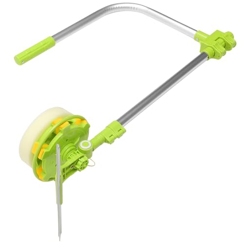 Limpiacristales de acero inoxidable CRAFTHROU con cabezal de esponja para ventanales 2