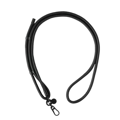 Image of PopSockets Crossbody Phone Strap & Lanyard, Black - Black(1PK)