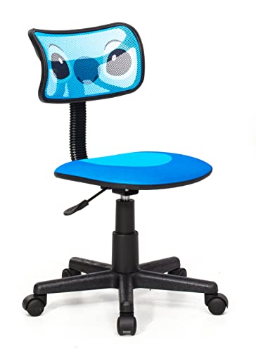 Idea Nuova Lilo and Stitch Swivel Mesh Rolling Desk Chair