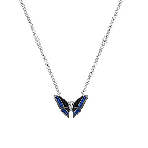Collier papillon argent 925 : le cadeau romantique idéal pour anniversaire