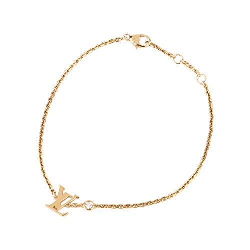 [ルイヴィトン] ブレスレット Q95561 ブラスレ イディール イエローゴールド 金 [並行輸入品]