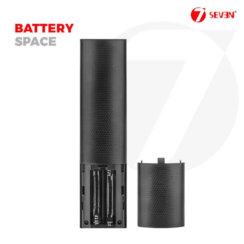 Image of 7SEVEN Compatible with Thomson Google Tv Remote Control Suitable for Models Q43H1110 Q50H1000 Q55H1001 Q65H1100 Q75H1101 Smart 4K Ultra HD QLED Television Without Voice Command