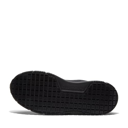 Timberland PRO Timberland PRO Women's Power Shift Ripstop Nylon Soft Toe Gripmax Slip Resistant Hospitality Work Shoe, Black, 7M