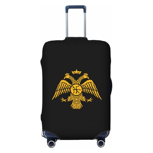 Byzantine Eagle Army Luggage Cover, Suitcase Cover Suitable for 18-32 inch luggage